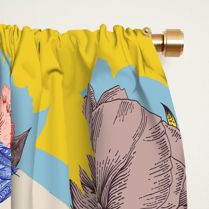 Blooming 28 Window Curtain Gallery Image 2