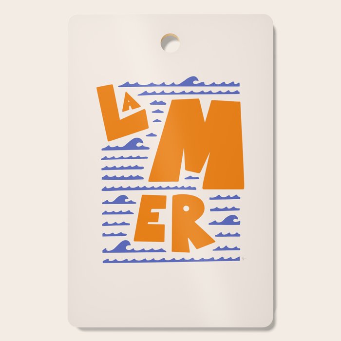 La Mer French Sea Cutting Board Gallery Image 1