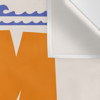 La Mer French Sea Wall Tapestry Gallery Image 3