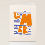 La Mer French Sea Stationery Card Gallery Image 2