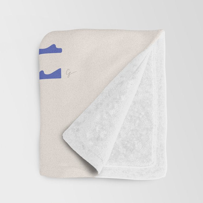 La Mer French Sea Throw Blanket Gallery Image 3