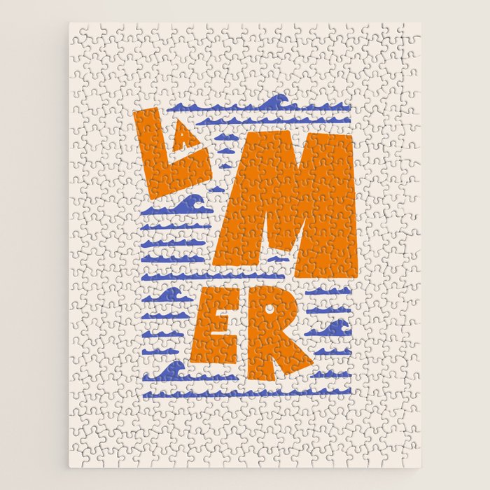 La Mer French Sea Jigsaw Puzzle Gallery Image 1
