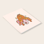 Mouse on a Mushroom Notebook Gallery Image 2