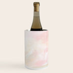 Patience - Pink and Gray Pastel Seascape Wine Chiller Gallery Image 3