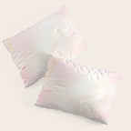 Patience - Pink and Gray Pastel Seascape Pillow Sham Gallery Image 3
