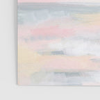 Patience - Pink and Gray Pastel Seascape Poster Gallery Image 3