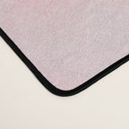 Patience - Pink and Gray Pastel Seascape Desk Mat Gallery Image 4