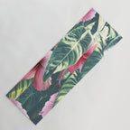 Wild Hibiscus #society6 #decor #buyart Yoga Mat Gallery Image 1