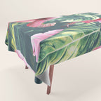 Wild Hibiscus #society6 #decor #buyart Tablecloth Gallery Image 1