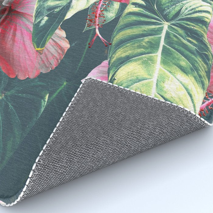 Wild Hibiscus #society6 #decor #buyart Rug Gallery Image 4