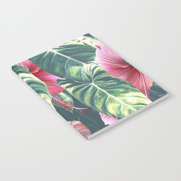 Wild Hibiscus #society6 #decor #buyart Notebook Gallery Image 1