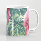 Wild Hibiscus #society6 #decor #buyart Coffee Mug Gallery Image 1