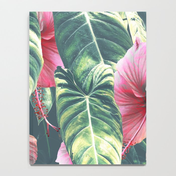 Wild Hibiscus #society6 #decor #buyart Notebook Gallery Image 4