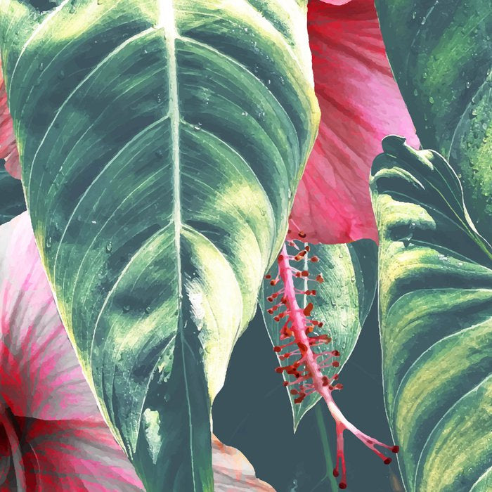 Wild Hibiscus #society6 #decor #buyart Coffee Mug Gallery Image 2