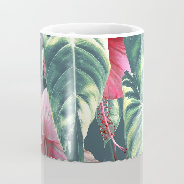 Wild Hibiscus #society6 #decor #buyart Coffee Mug Gallery Image 4