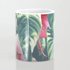 Wild Hibiscus #society6 #decor #buyart Coffee Mug Gallery Image 4