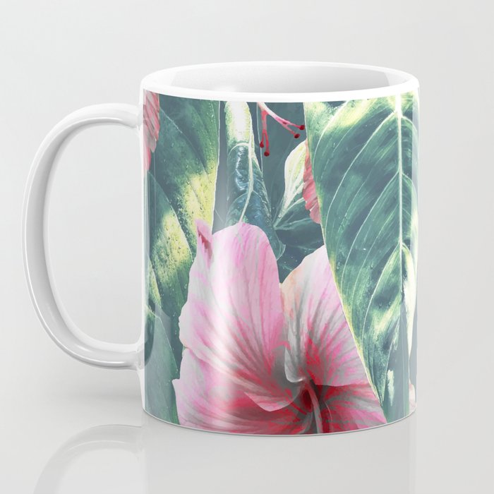 Wild Hibiscus #society6 #decor #buyart Coffee Mug Gallery Image 3