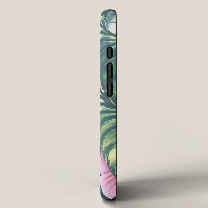 Wild Hibiscus #society6 #decor #buyart iPhone Case Gallery Image 2