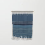 Modern Blue, Blue Painting, Blue Ombre Wall Hanging Gallery Image 1