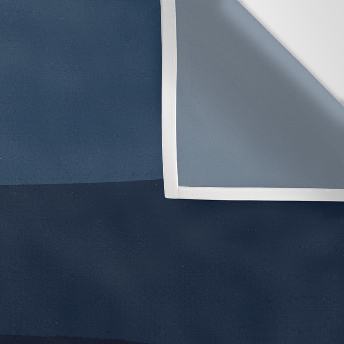 Modern Blue, Blue Painting, Blue Ombre Wall Tapestry Gallery Image 3