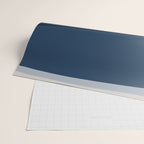 Modern Blue, Blue Painting, Blue Ombre Wrapping Paper Gallery Image 2