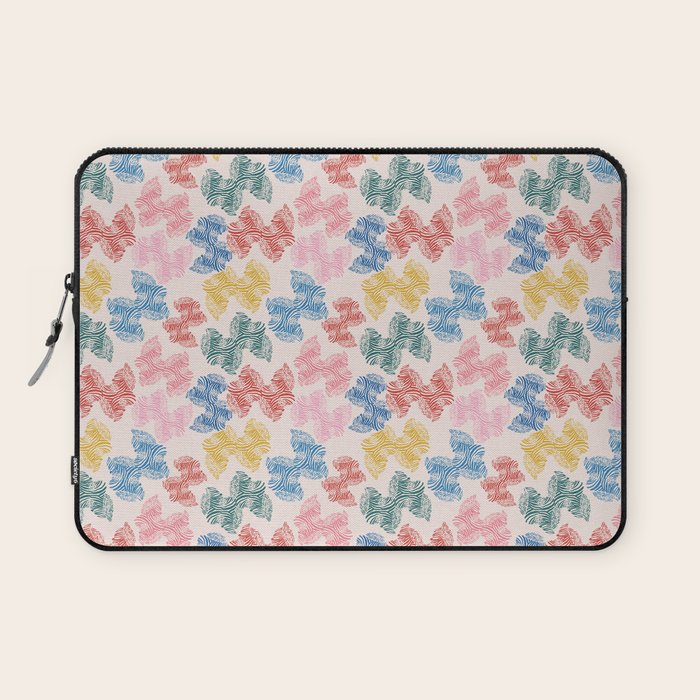 Fun Zebra Laptop Sleeve Gallery Image 1