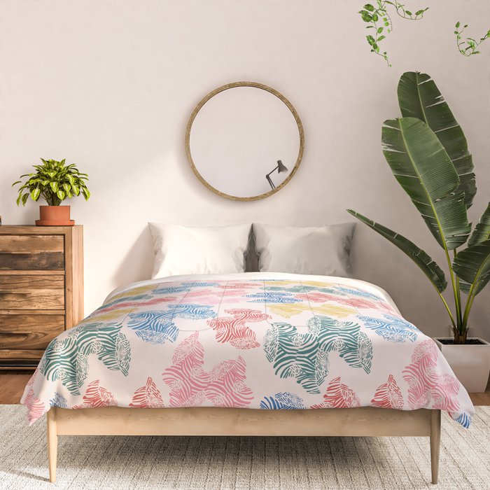 Fun Zebra Comforter Gallery Image 3