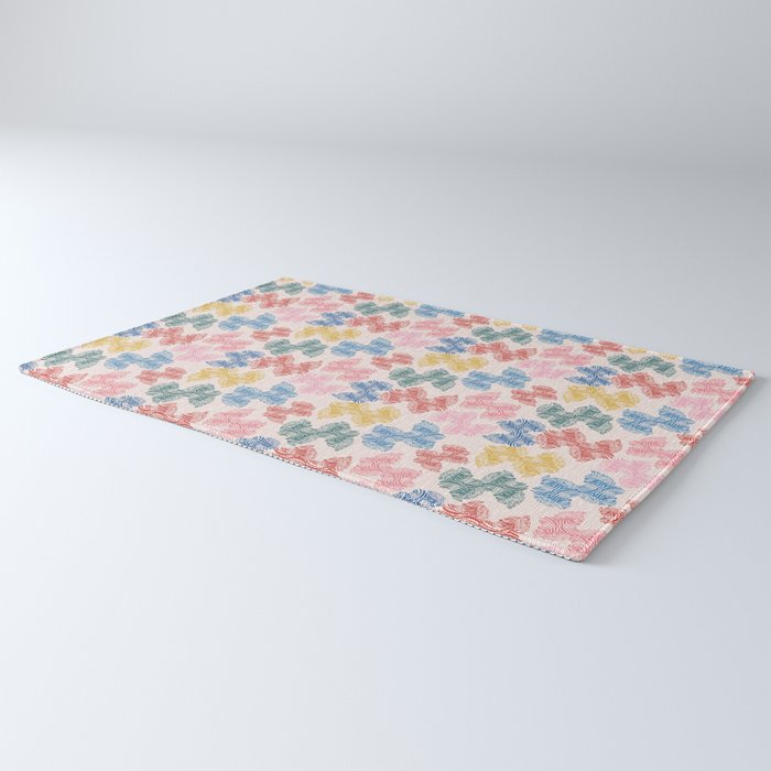 Fun Zebra Rug Gallery Image 3