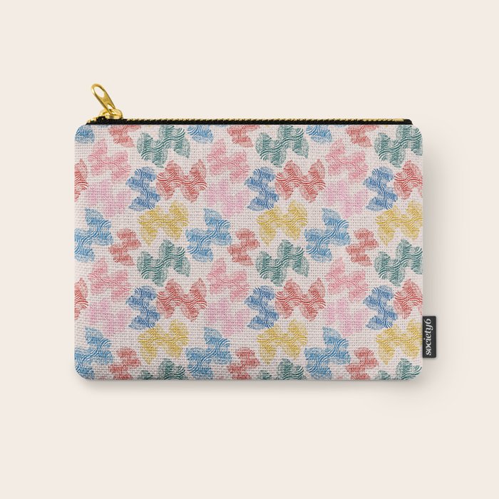 Fun Zebra Carry All Pouch Gallery Image 1