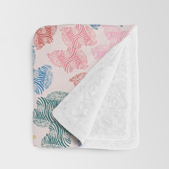 Fun Zebra Throw Blanket Gallery Image 3