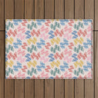 Fun Zebra Outdoor Rug Gallery Image 1