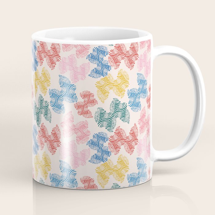 Fun Zebra Coffee Mug Gallery Image 1