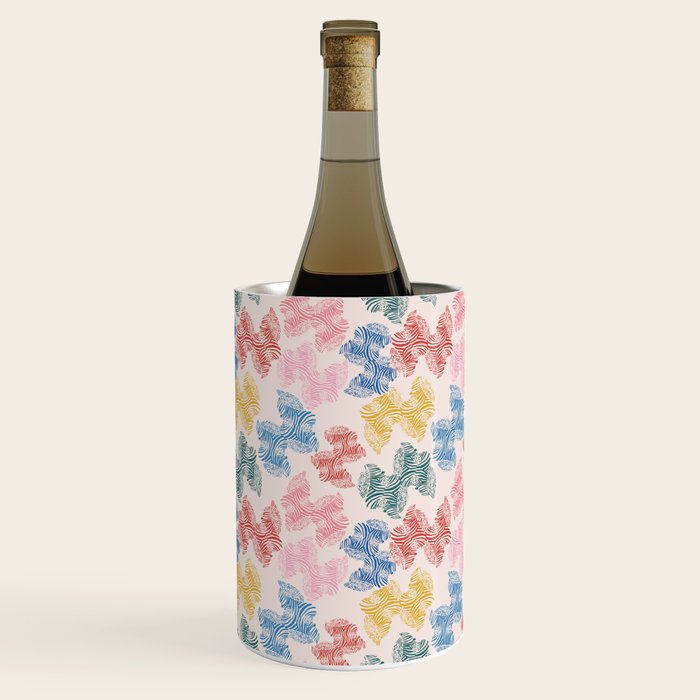 Fun Zebra Wine Chiller Gallery Image 1