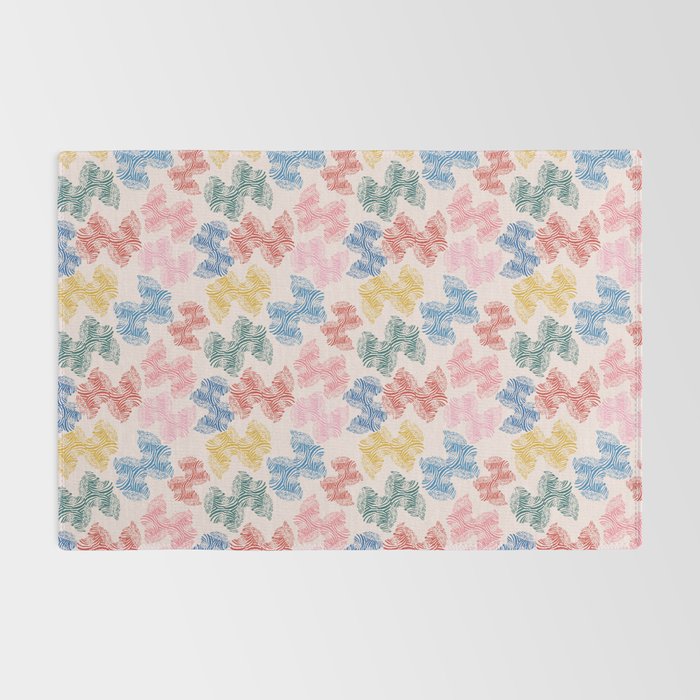 Fun Zebra Rug Gallery Image 2