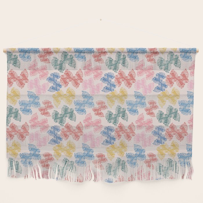 Fun Zebra Wall Hanging Gallery Image 1