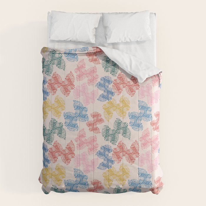 Fun Zebra Comforter Gallery Image 6