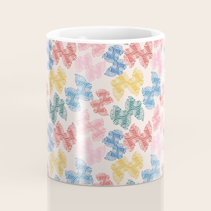 Fun Zebra Coffee Mug Gallery Image 4