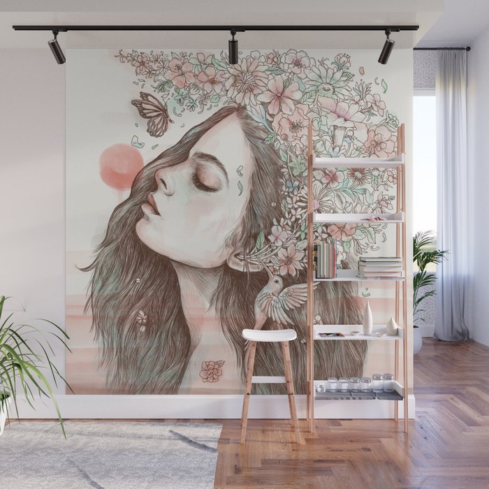 Sound of Nature Wall Mural Gallery Image 1