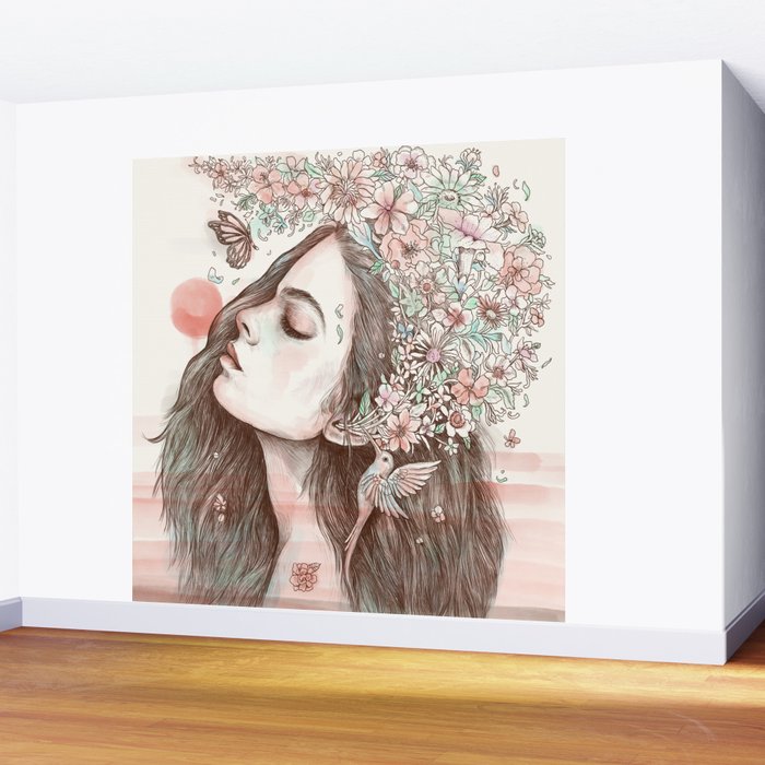 Sound of Nature Wall Mural Gallery Image 2