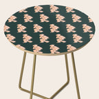 Space Cowboy - Emerald & Peach Side Table Gallery Image 2