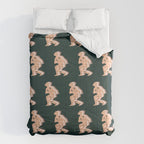 Space Cowboy - Emerald & Peach Comforter Gallery Image 6