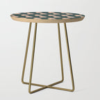 Space Cowboy - Emerald & Peach Side Table Gallery Image 1