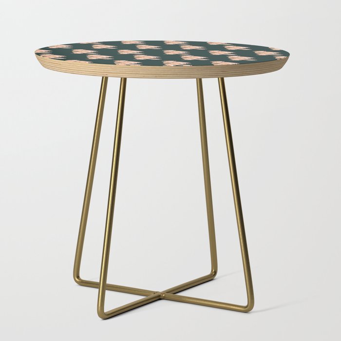 Space Cowboy - Emerald & Peach Side Table Gallery Image 1