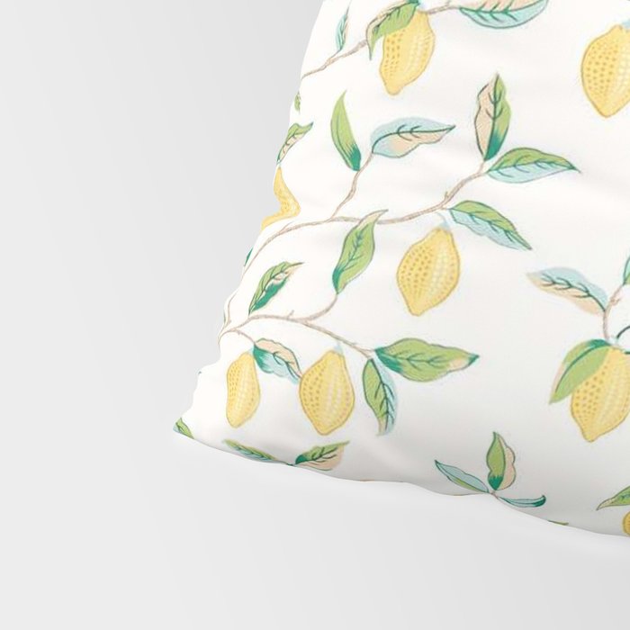 William Morris Fruit Lemon Bayleaf Pillow Sham Gallery Image 4