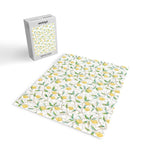 William Morris Fruit Lemon Bayleaf Jigsaw Puzzle Gallery Image 2