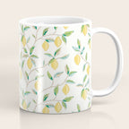William Morris Fruit Lemon Bayleaf Coffee Mug Gallery Image 1