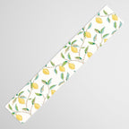 William Morris Fruit Lemon Bayleaf Table Runner Gallery Image 3