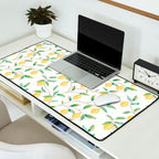William Morris Fruit Lemon Bayleaf Desk Mat Gallery Image 2