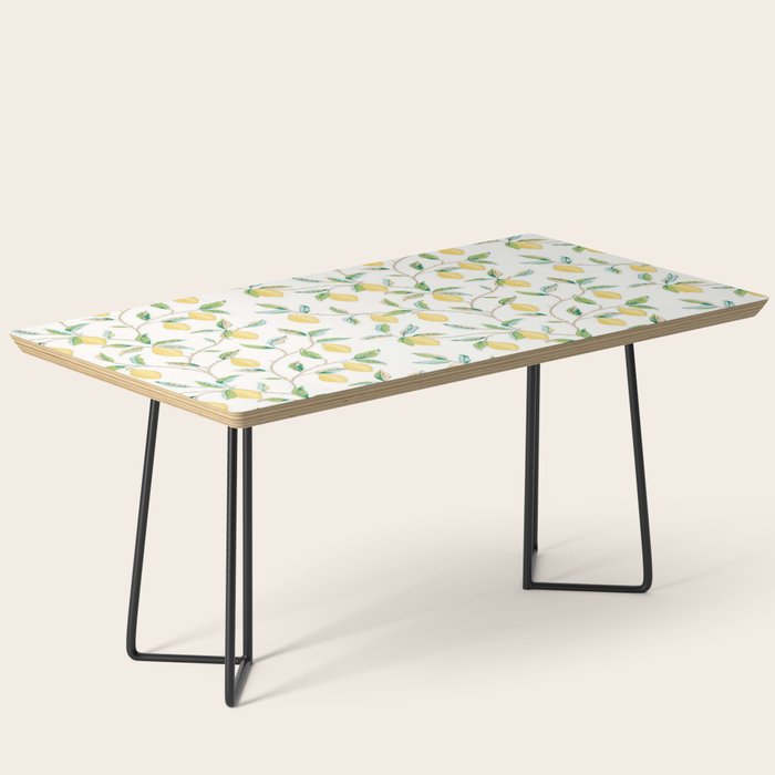 William Morris Fruit Lemon Bayleaf Coffee Table Gallery Image 1