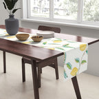 William Morris Fruit Lemon Bayleaf Table Runner Gallery Image 2